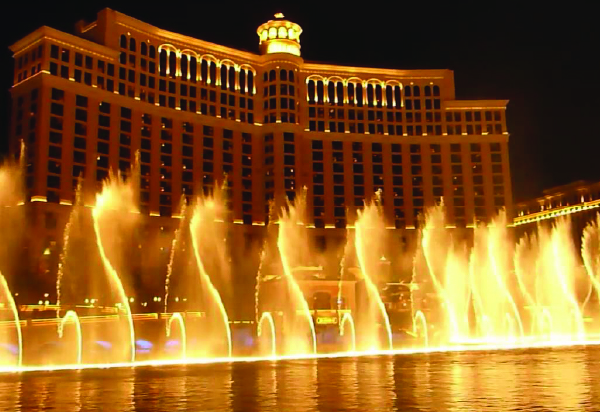 Bellagio Fountains Las Vegas